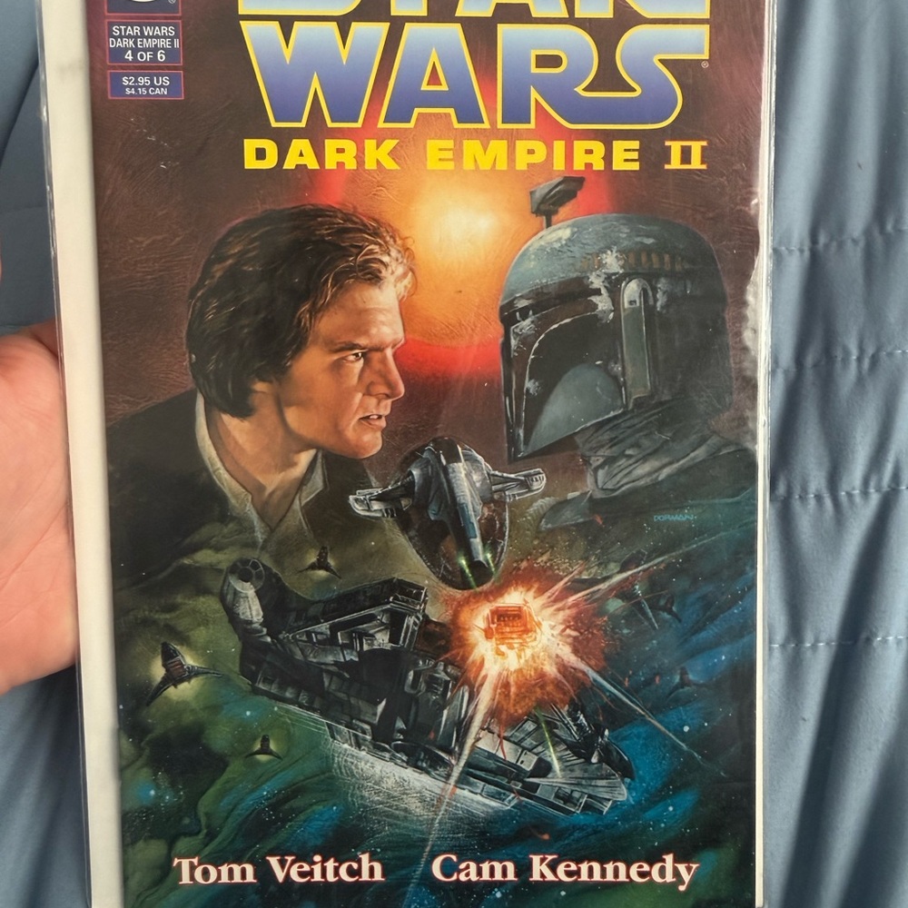 Star Wars Dark Empire II Comic Book